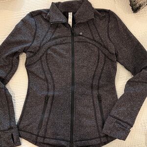 Lululemon Athletica Charcoal Utility Jacket